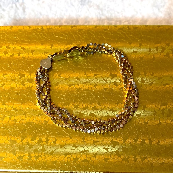 Milor Rare Italian Multi strain Sterling Silver Bracelet - Picture 1 of 6